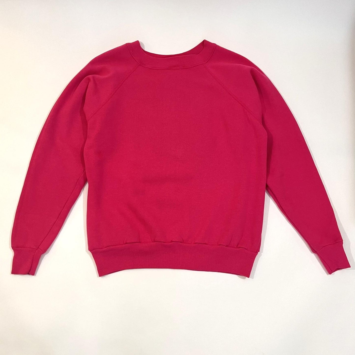 Vintage 1990s Hot Pink Betty Boop Cheerleader Crewneck Sweatshirt - Large