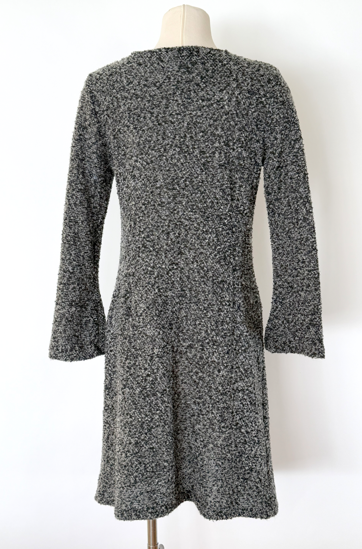 Vintage 1990s Grey Duster Sweater by Cleveland Street - Medium