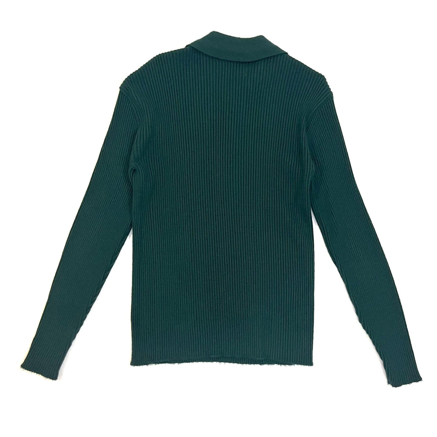 Vintage 1970s Green Expressions by Campus Sweater - Medium