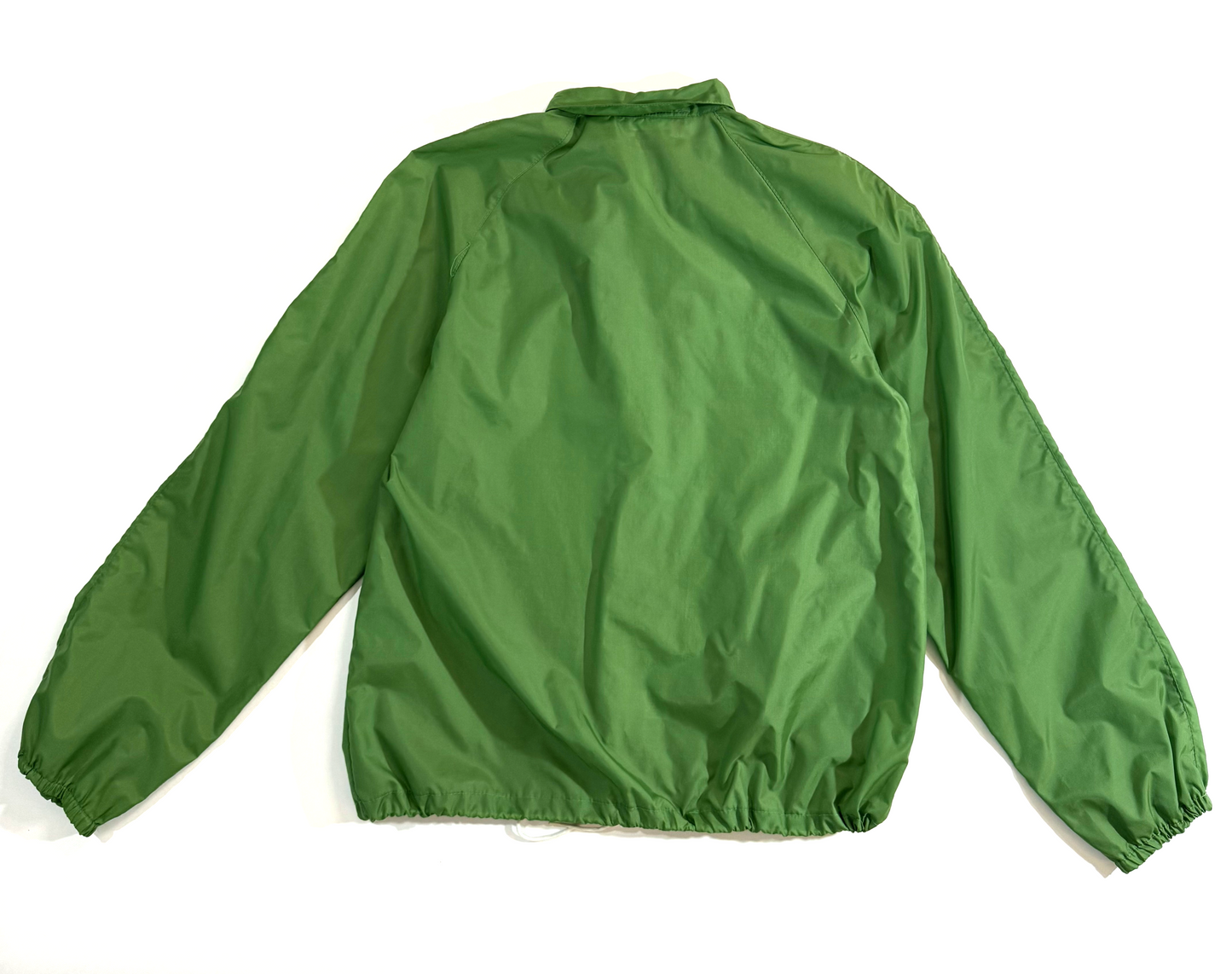 Vintage ~1980s Green Lacoste Zip Up Jacket - Medium