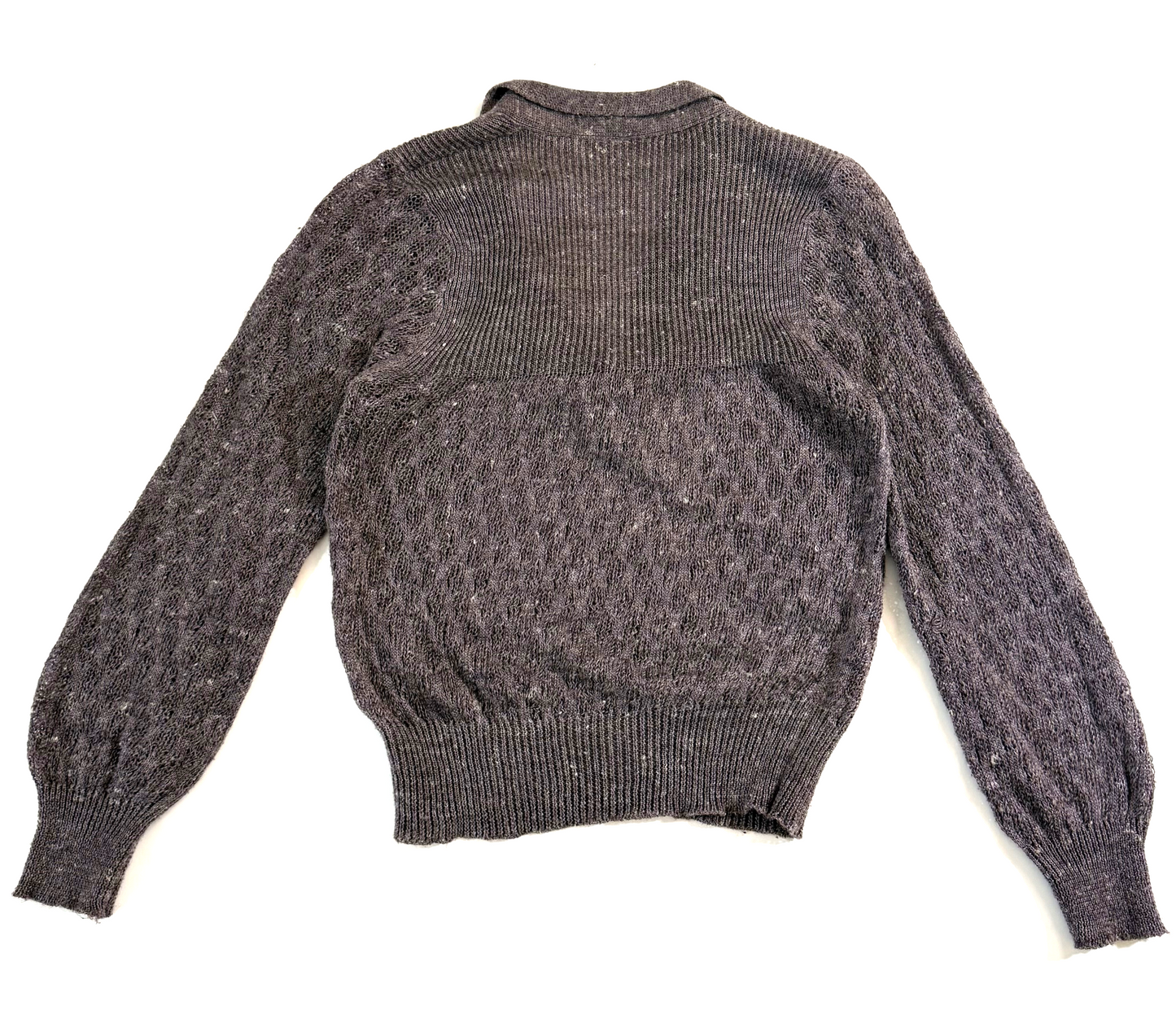 Vintage 1980s Heather Grey Sweater by Beeline - Medium