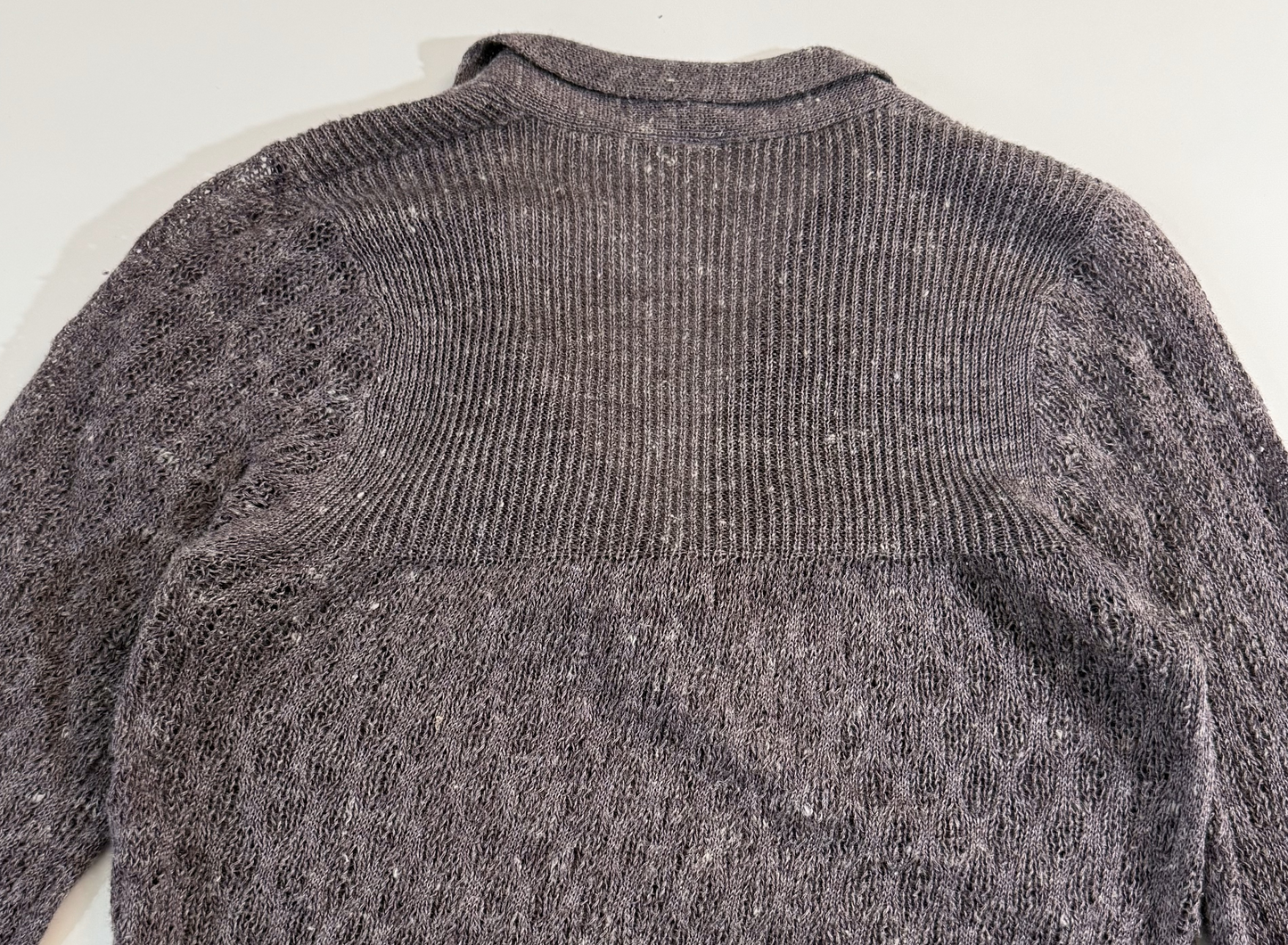 Vintage 1980s Heather Grey Sweater by Beeline - Medium